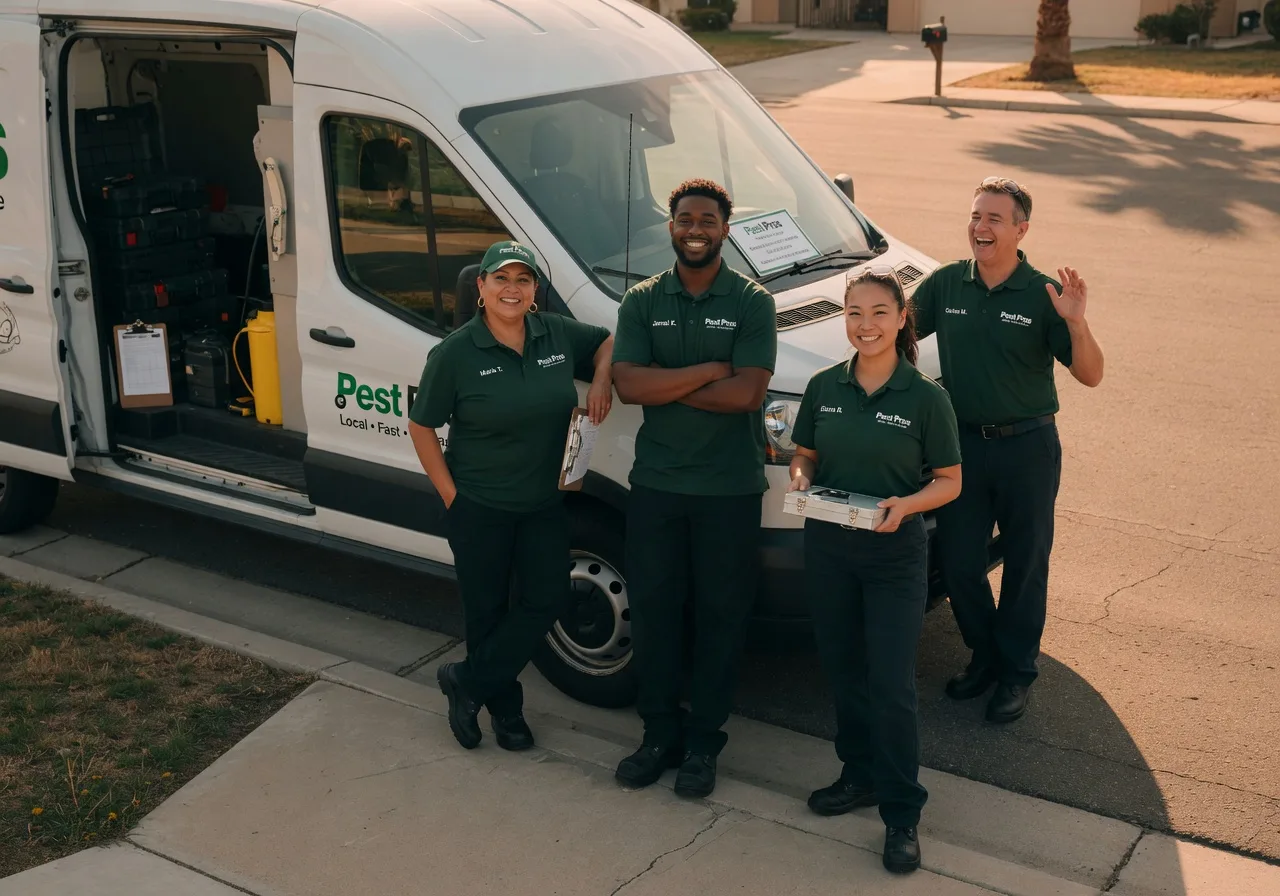 Pest Control company in Tomales, CA